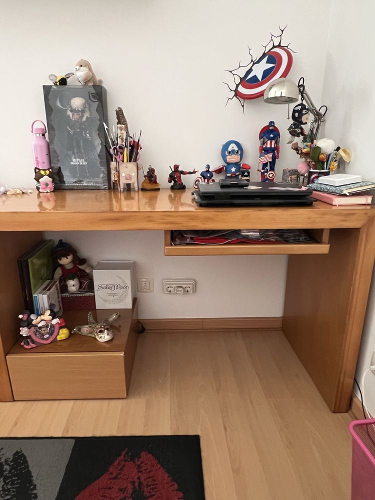 Mobilia de quarto solteiro