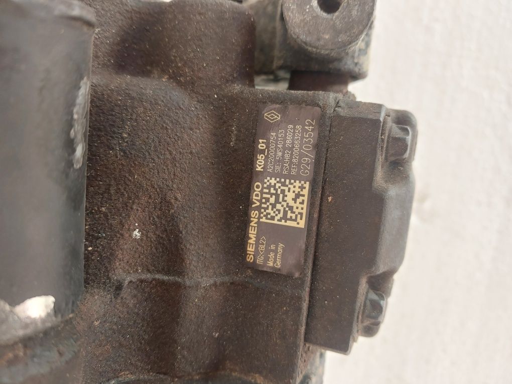 ТНВД, Паливний насос 1.5,1.9,2.0 DCI Renault Delphi, BOSH, CONTINENTAL