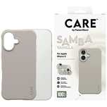 Etui CARE by PanzerGlass Fashionable Samba MagSafe na iPhone 17 - szar