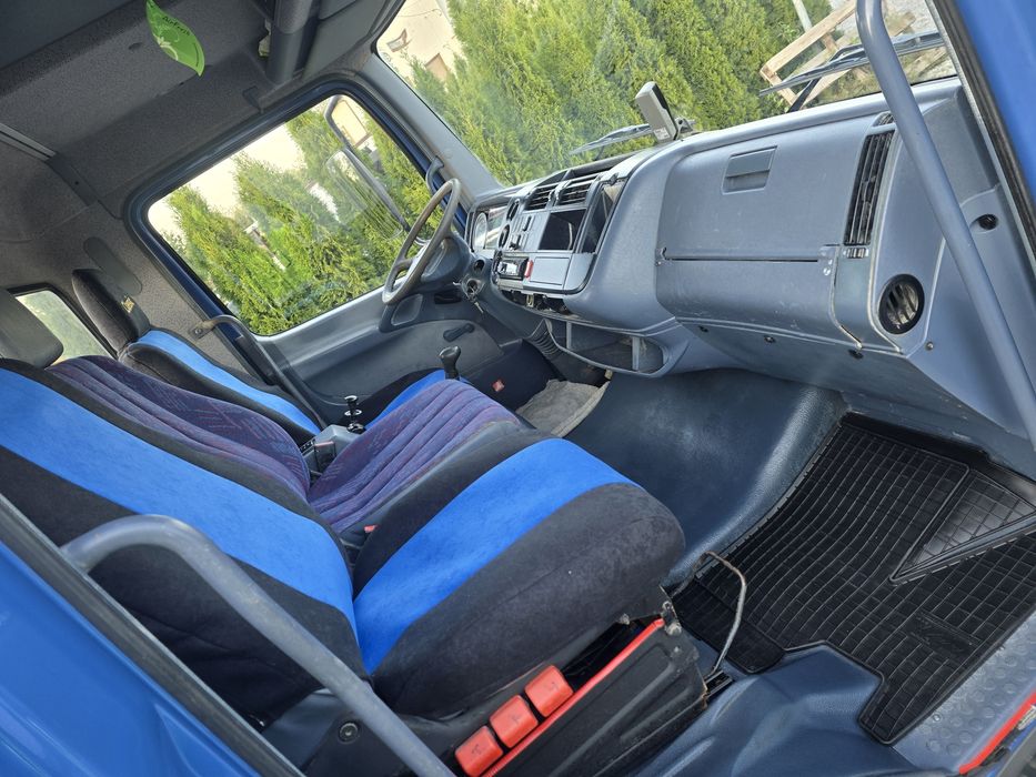 Mercedes Atego  815  WYWROTKA