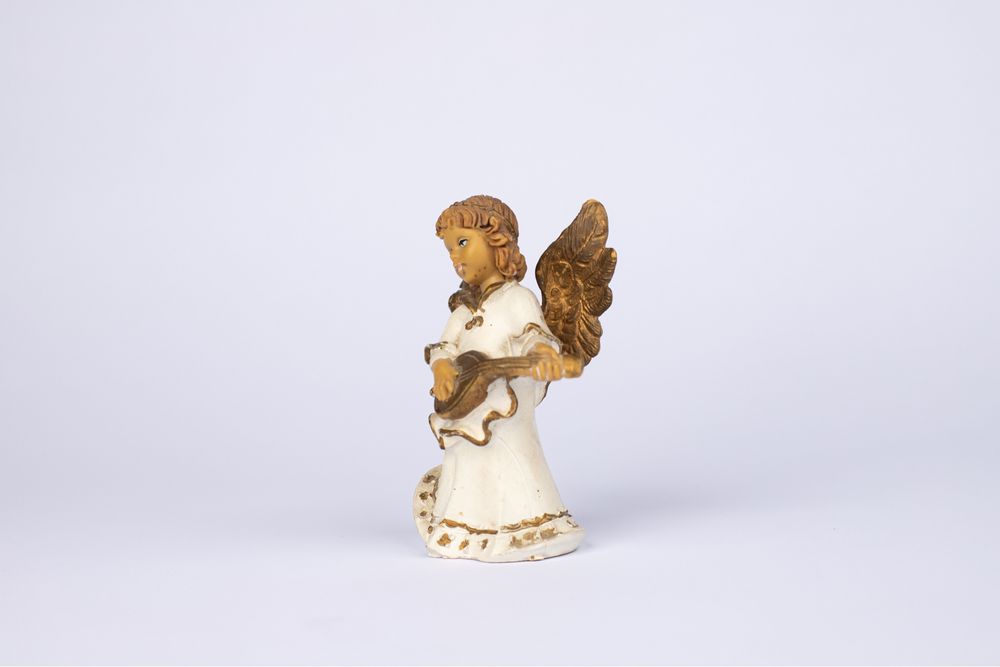 Aniołek Fontanini figurka Italy Wlochy
