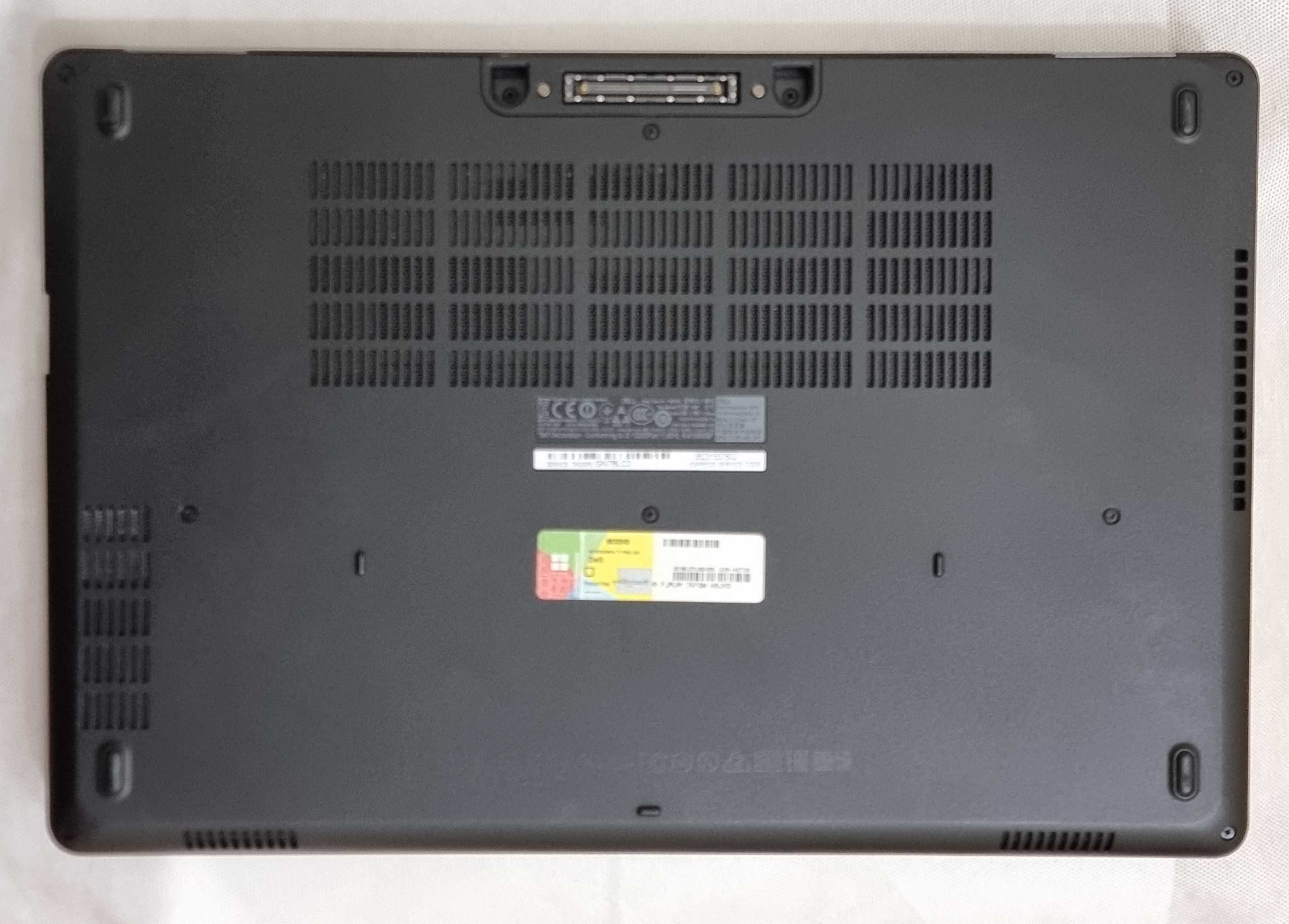Dell Precision 3510 I5-6300HQ 8Гб DDR4 256Гб SSD AMD R9 m360 2Гб