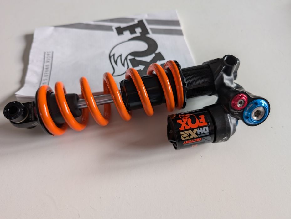 Damper Fox DHX2 Factory 205 x 65 NOWY, Gwarancja