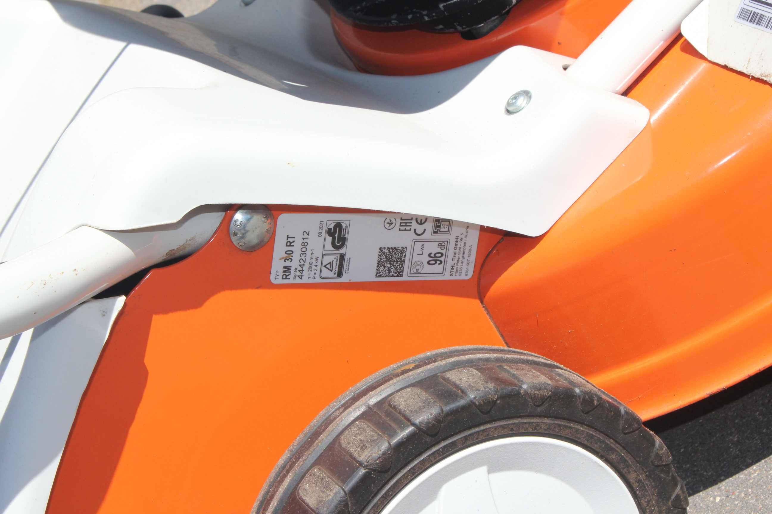Kosiarka spalinowa STIHL 6 KM 48cm Mocny Silnik B&S 161cc DOV RM3.0 RT