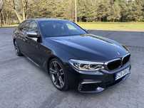 BMW Seria 5 M550i xDrive, stan idealny