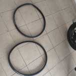 Pneus e câmaras de bicicleta