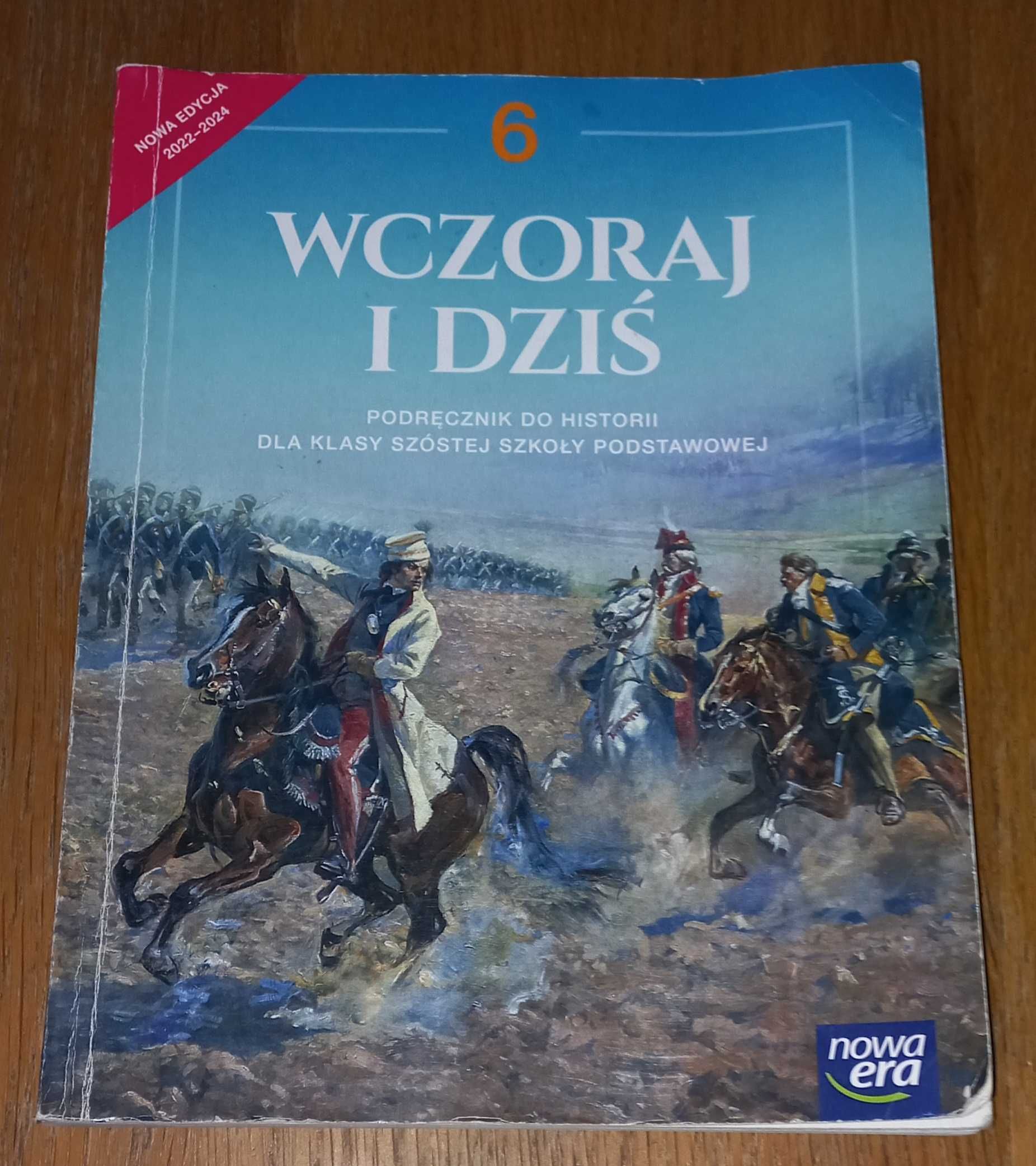 Wczoraj i dziś podręcznik do historii dla klasy 6 szkoły podstawowej