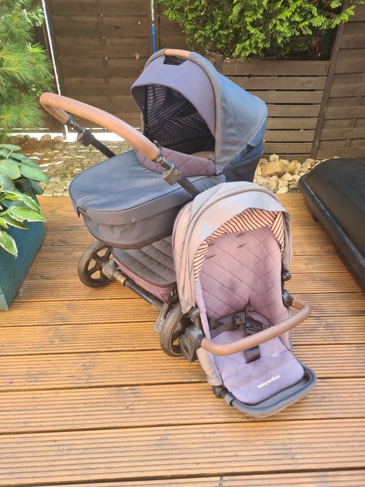 Wózek 2w1 gondola spacerówka Easywalker Harvey2