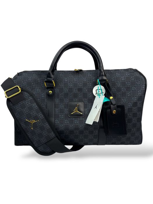 Сумка Jordan Monogram Duffle Bag, спортивна сумка Jordan Monogram