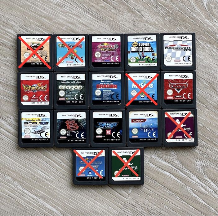 Jogos Nintendo DS/3DS