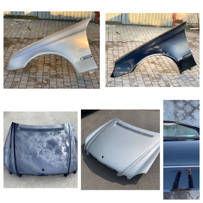 Крило Капот Двері Ляда Mercedes W166 W164 W221 W213 W212 W211\219 Шрот