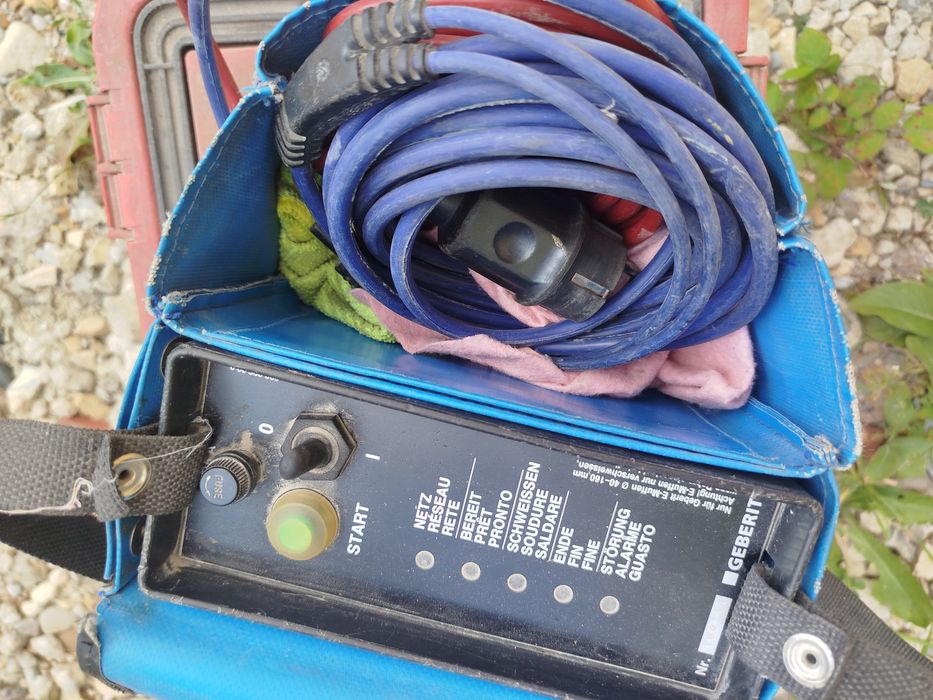 Zgrzewarka elektrooporowa Geberit. Super lekka. Polecam