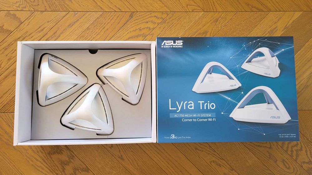 Asus Lyra Trio - Mesh Wi-Fi - Router
