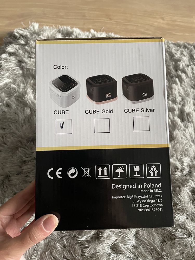 Nowy oczyszczacz powietrza Cronos Cube biały