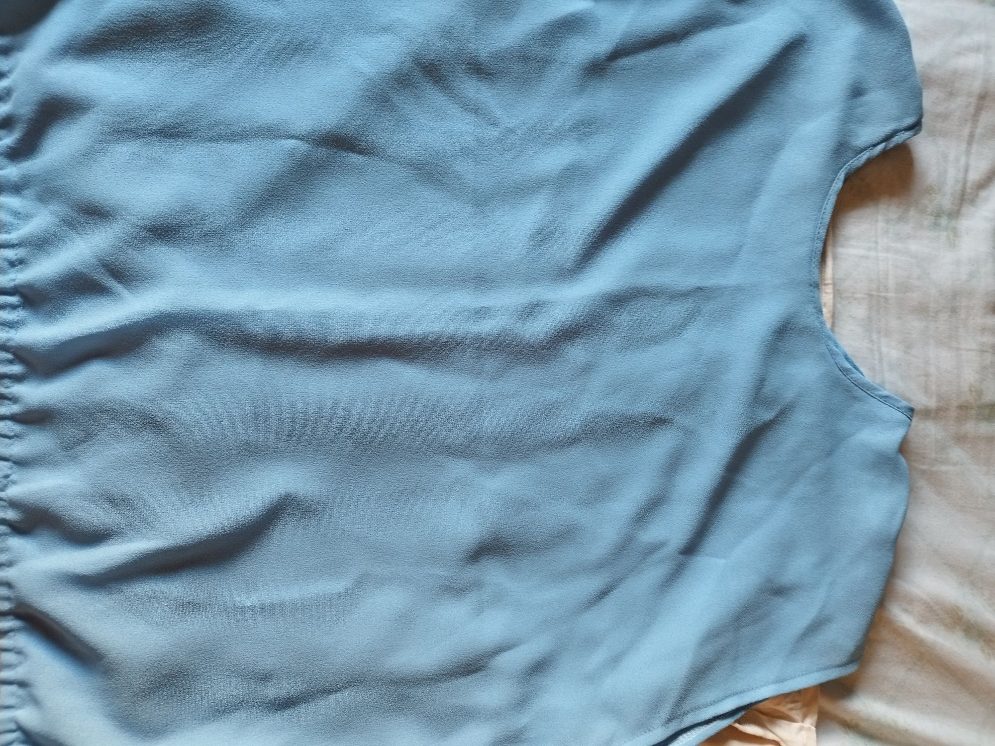 Camisola azul senhora