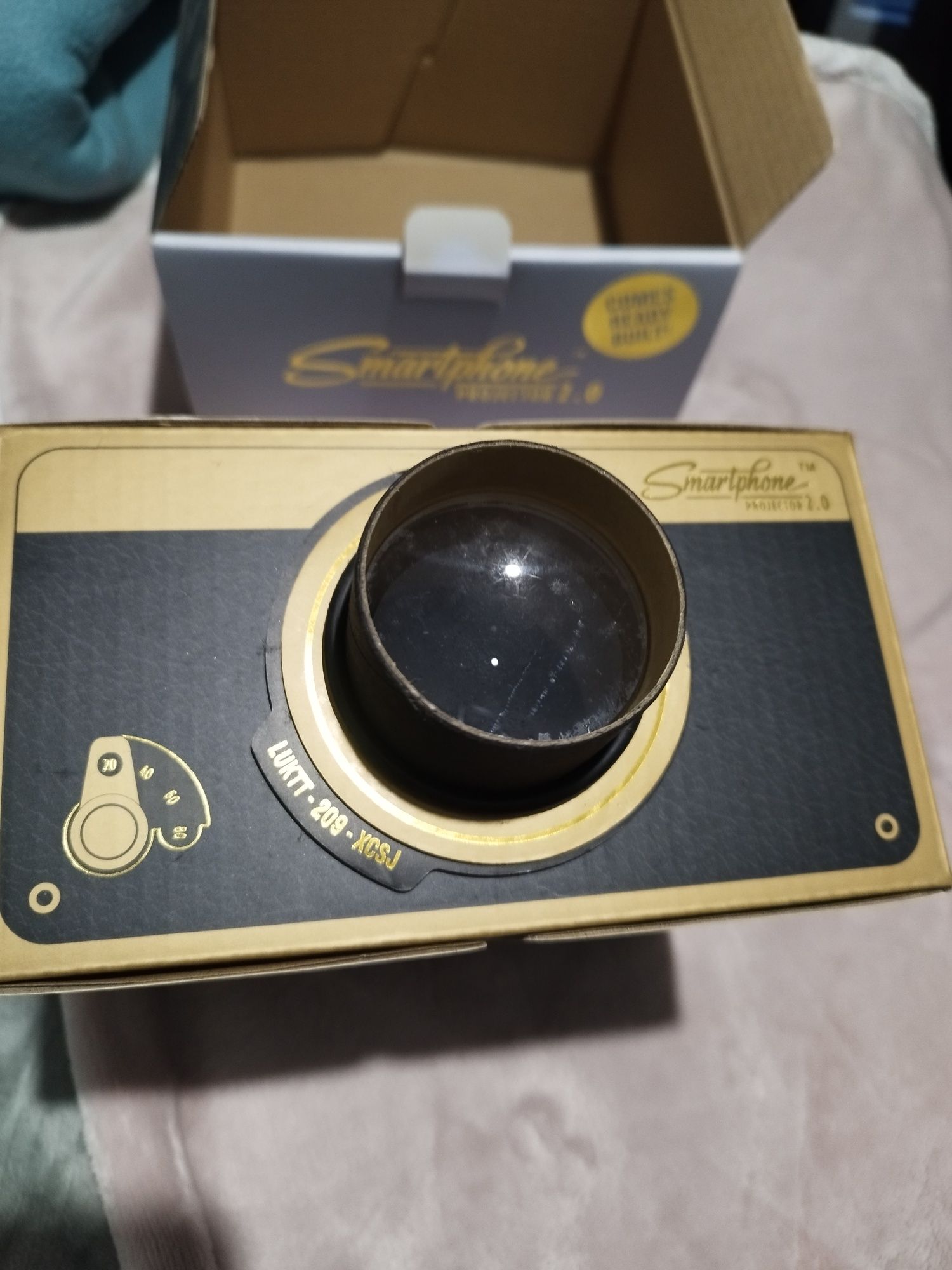 Smartphone projector