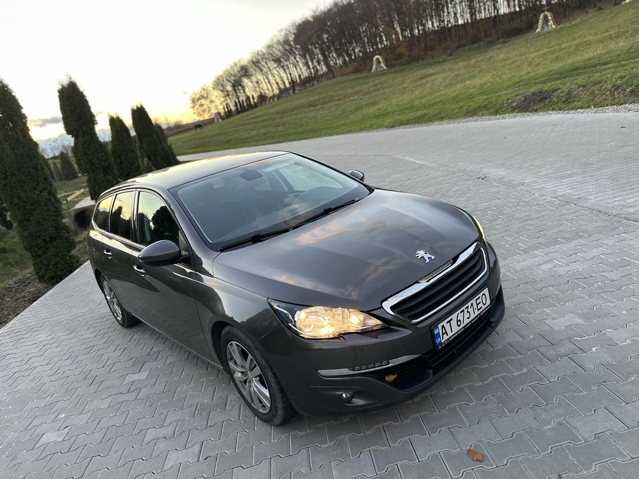 Peugeot 308 1.6 tdi 2016 rik