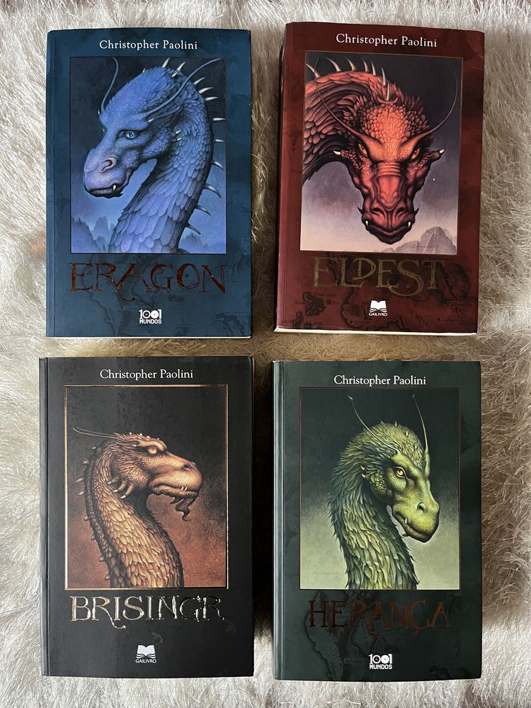 Saga Eragon Completa