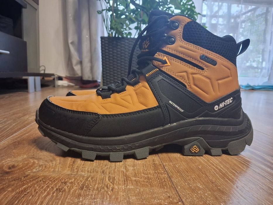 Buty hi-tec rainier hiker wheat