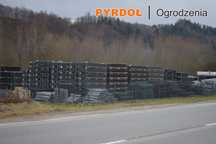 Ogrodzenie panelowe 123 cm 47zł