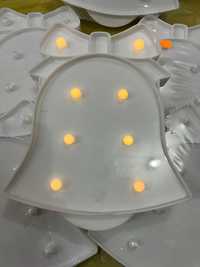 Dzwoneczek ledowy lampka
