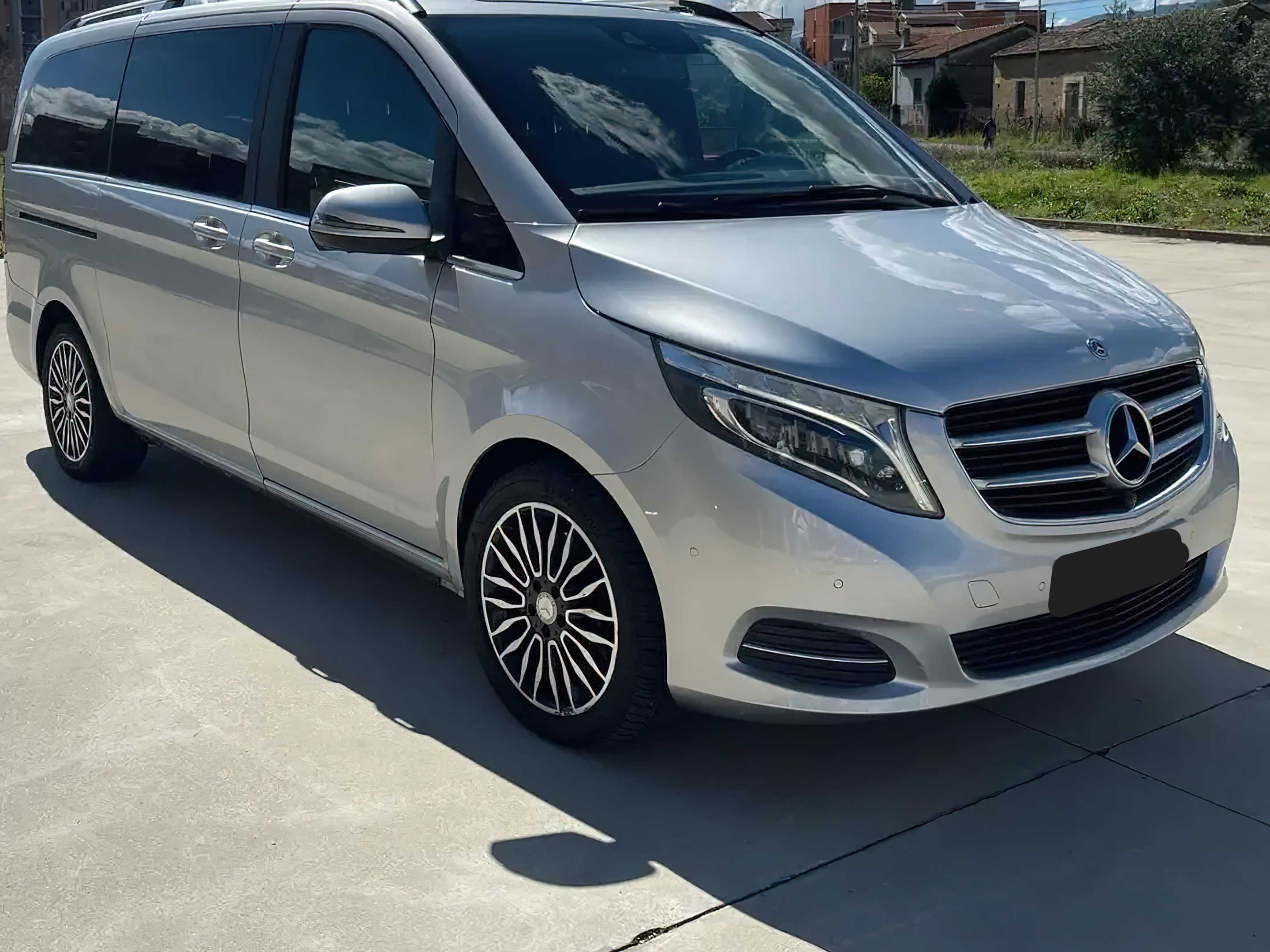 Mercedes Vito W447 2017