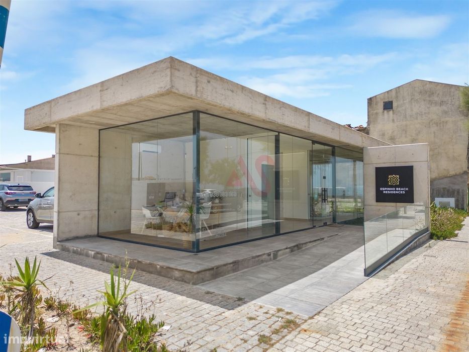 Apartamento T1 no empreendimento Espinho Beach Residendes em Espinho