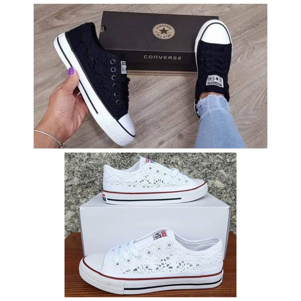 Promoção All star converse 1 par 20€ 2 pares 30€