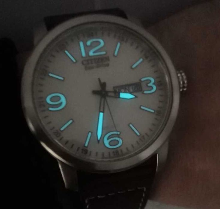 Citizen eco drive Saphire