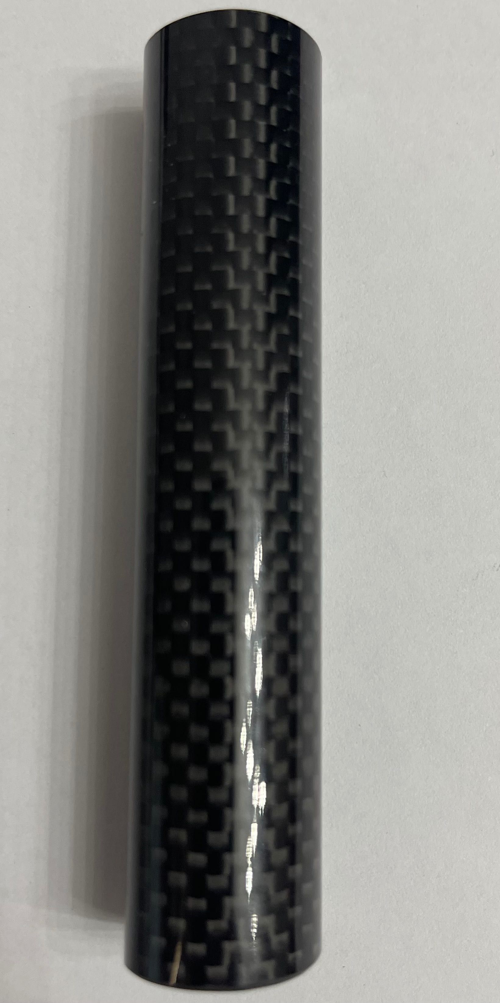 Tubos carbono diametros 20x16 e 20x18 mm