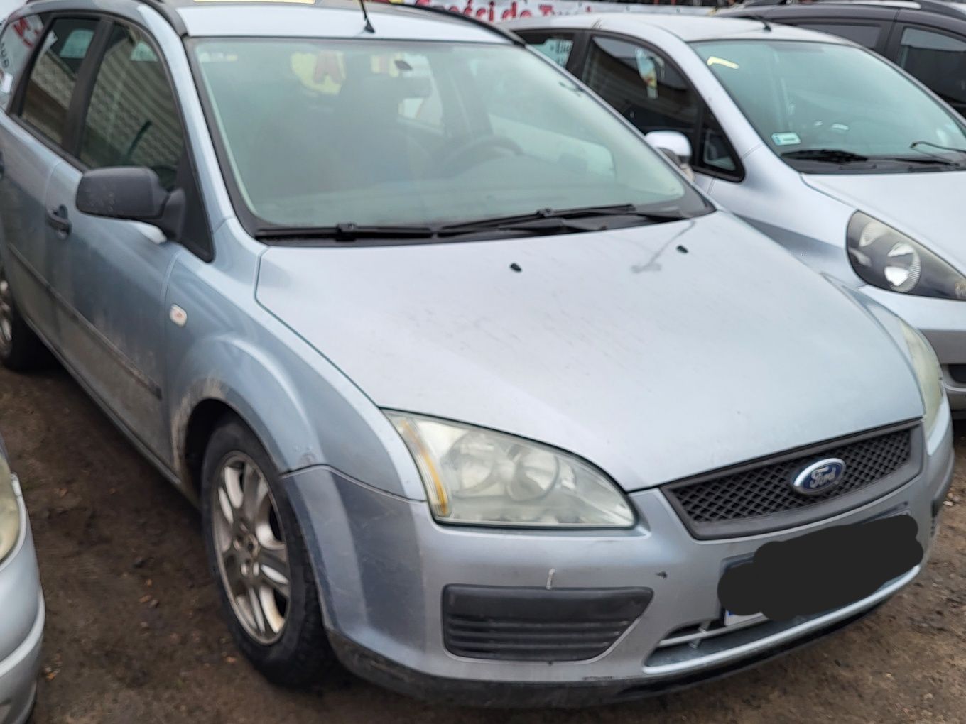 Ford Focus mk2 II Kombi 1.6 benzyna. WSZYSTKIE CZĘŚCI