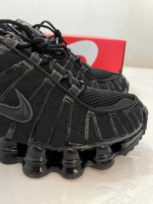 "Trampki" Nike_Shox_TL_Black_R.43