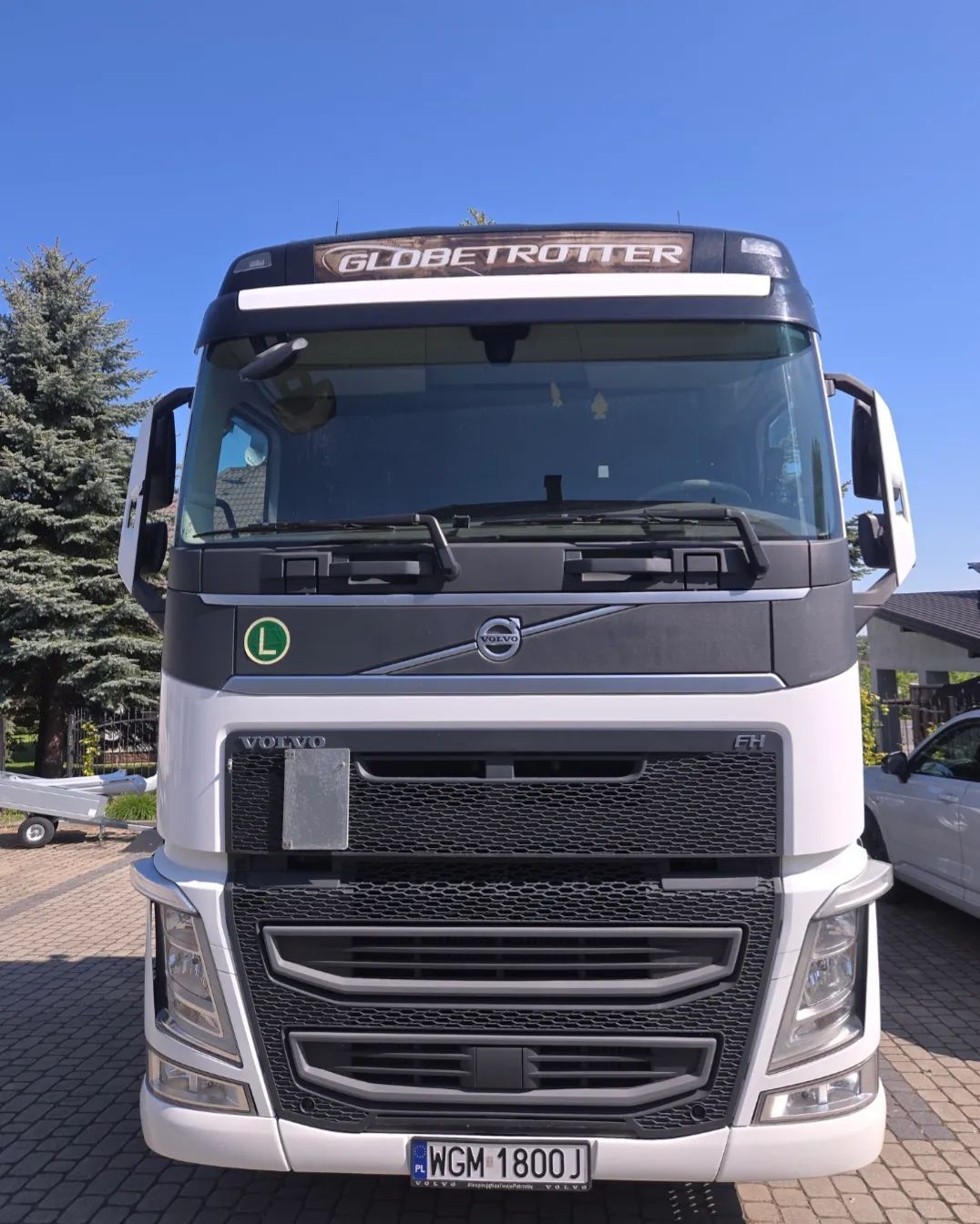Volvo FH  Hakowiec Volvo stan idealny