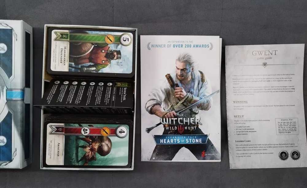 Cartas Gwent Witcher 3