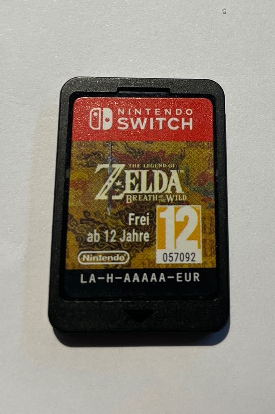 Jogo Nintendo switch Zelda