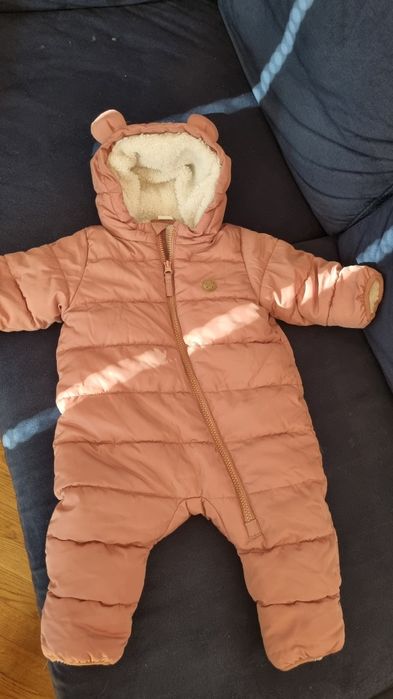 Kombinezon zimowy h&m r. 68