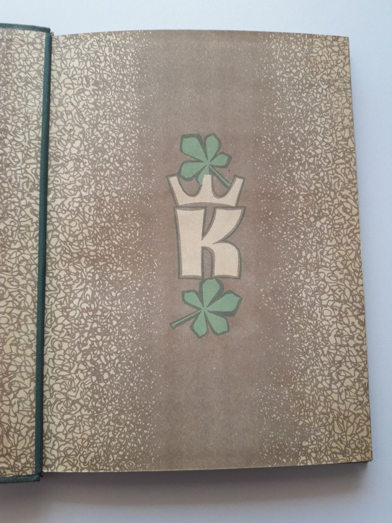 Jerzy dobrzycki zieleń Krakowa 1955 rok