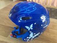 Kask i gogle - narty, snowboard