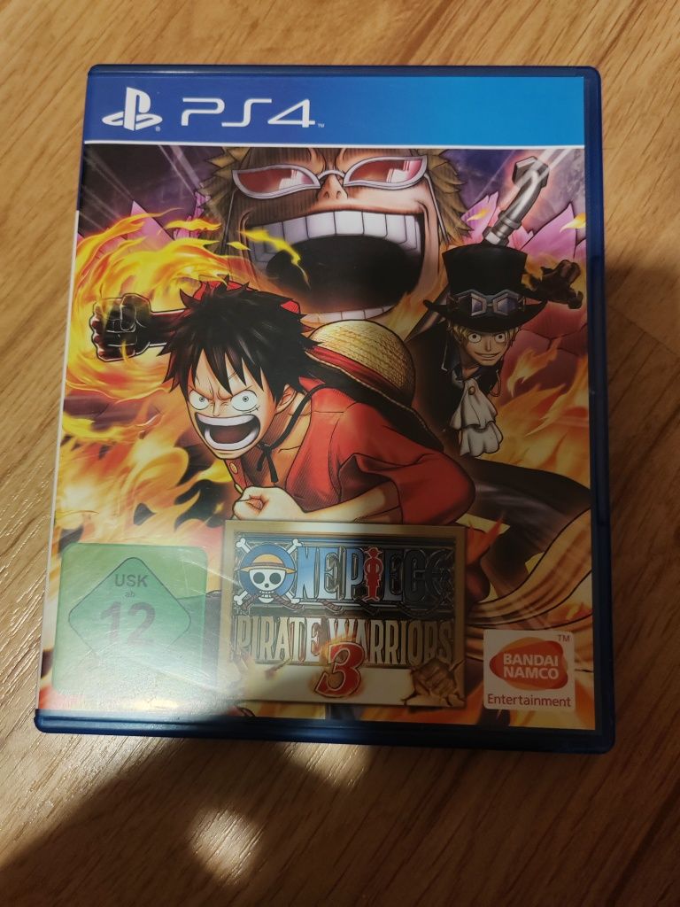 One piece pirate warior 3 ps4 PlayStation 4 5