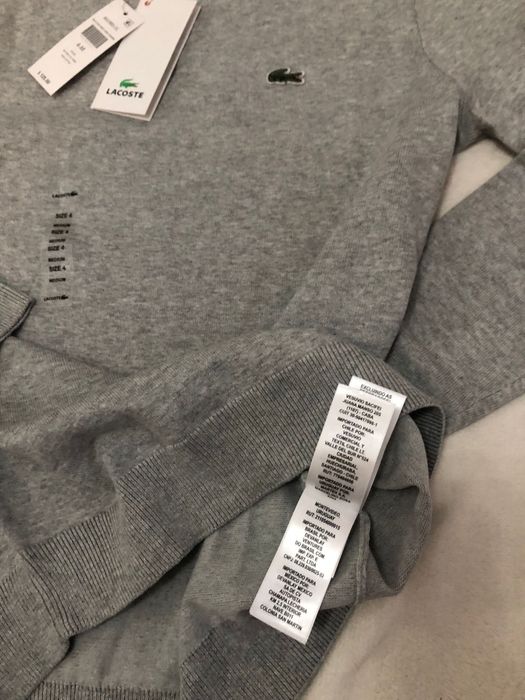 Sweter meski lacoste  L,Xl,XXl