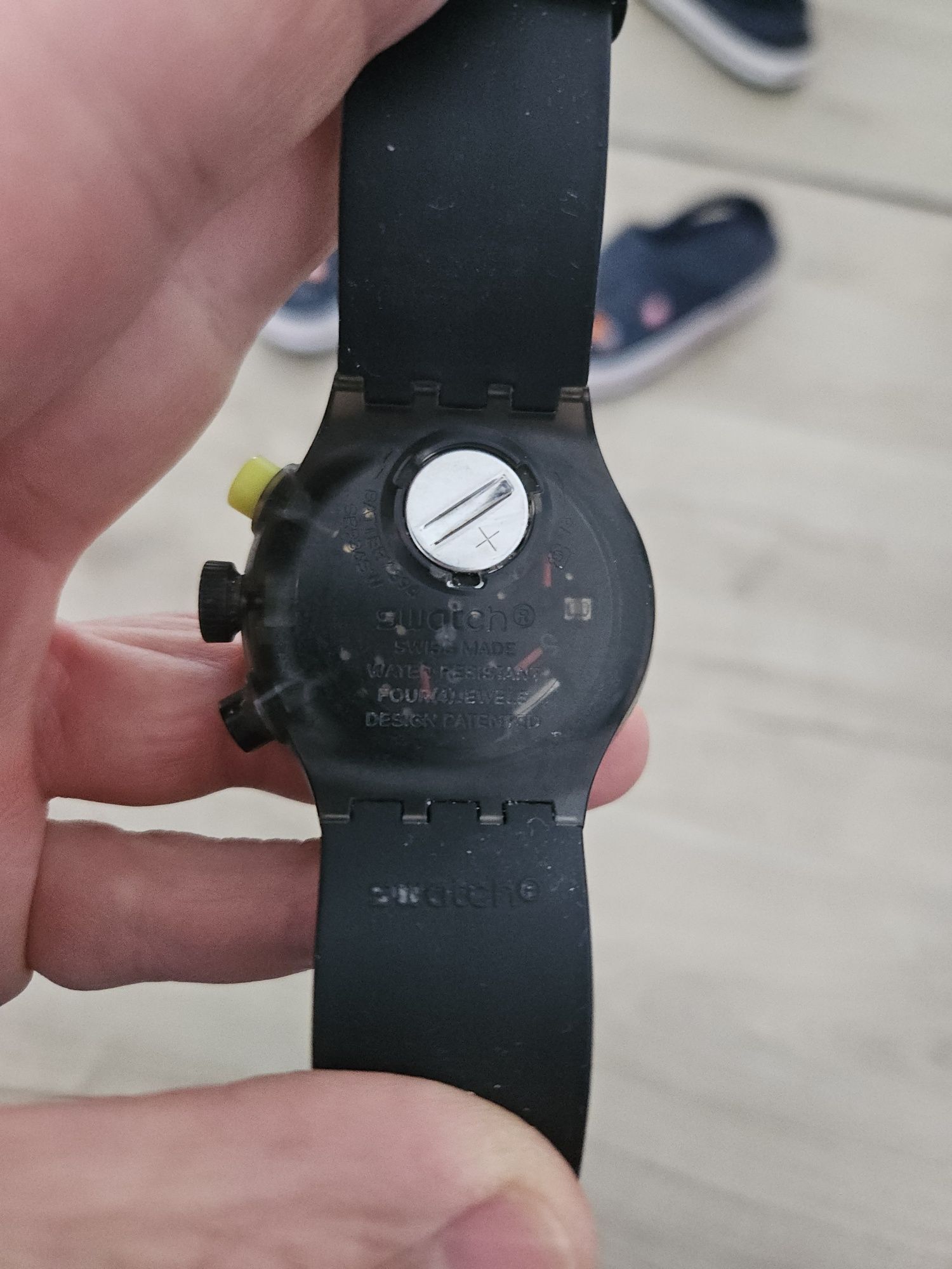 SWATCH Big Bold Chrono Escapeartic SB02M400