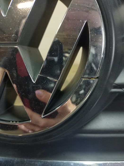 VW Volkswagen Passat B6 zderzak przód przedni kolor LC9X czarny 4XPDC