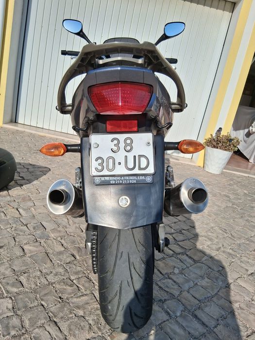 Yamaha TDM twin 900