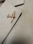 pins pin wpinka przypinka w klapę marynarki SAMOLOT Spitfire