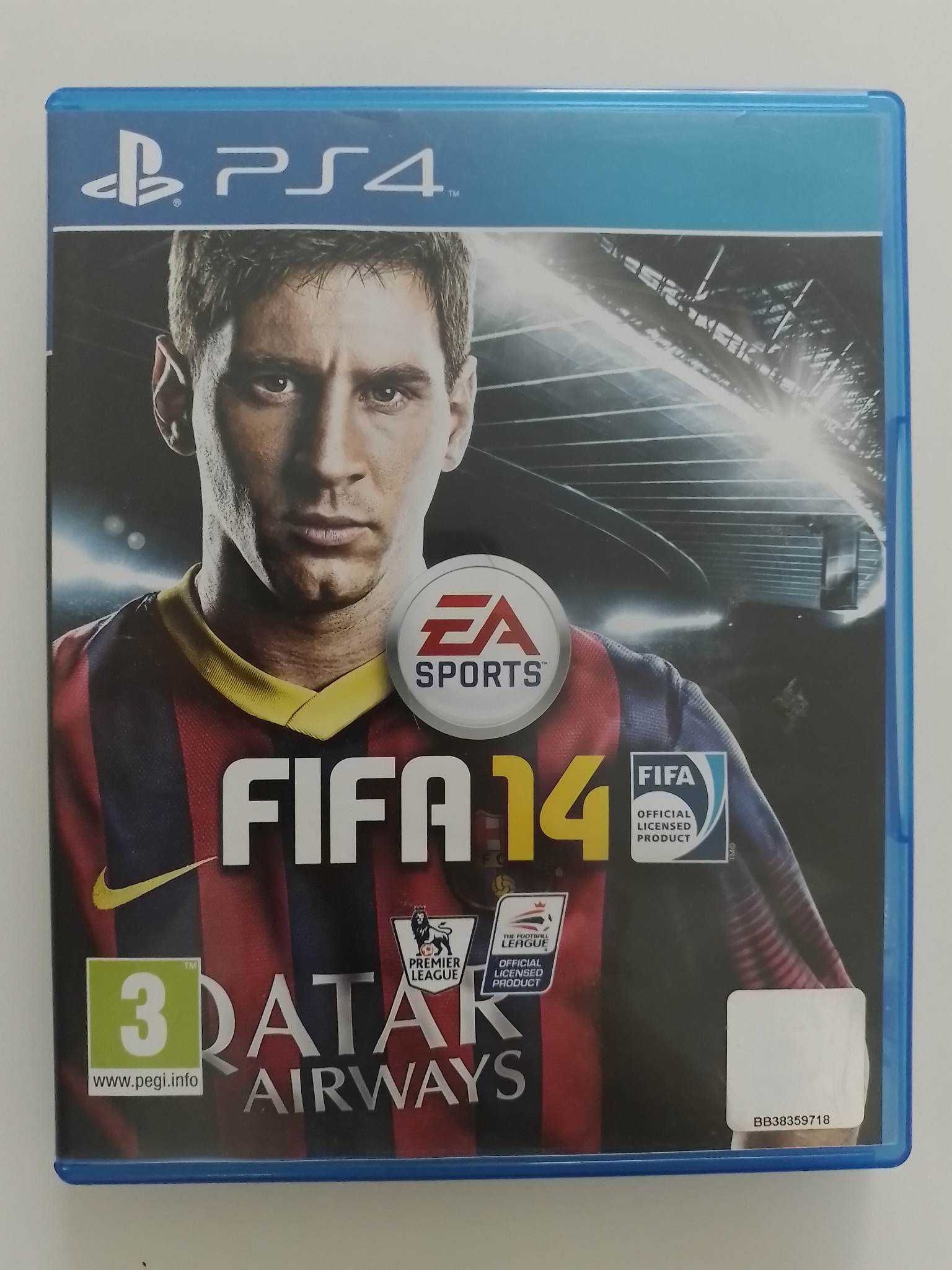 FIFA 14 PS4 wersja Angielska