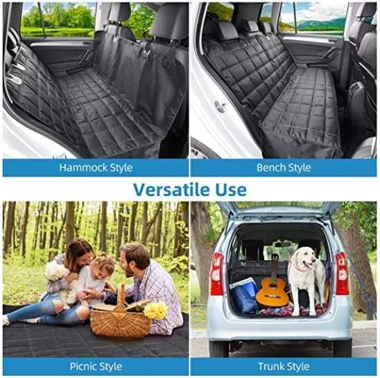 Capa protecção assentos carro para animais cão gato NOVO