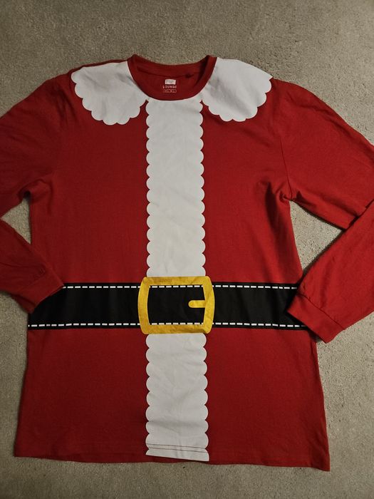 Bluzka męska L F&F Święty Mikołaj Święta