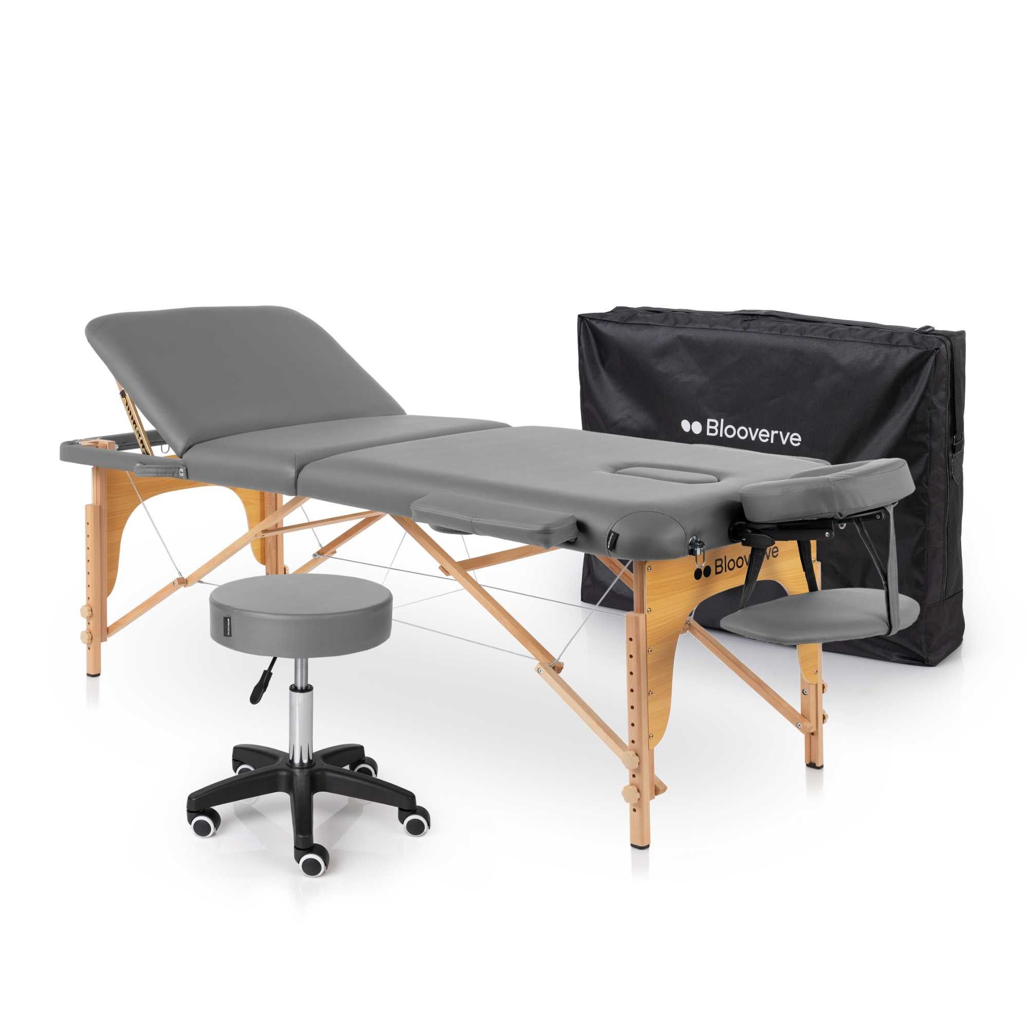 Marquesa 3 Corpos + Banco com Rodas + Rolo - Envio Grátis!