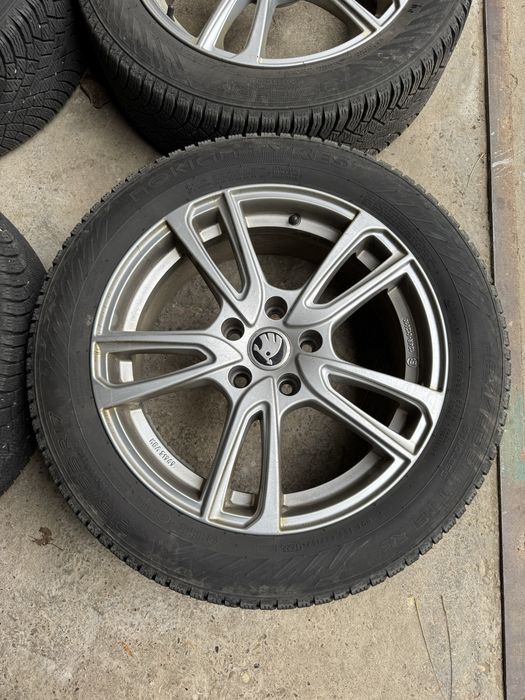 Шини,резина,диски R17 215/55 Nokian