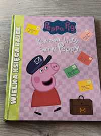 Peppa Pig - Kolorowe listy świnki Peppy (Wielka księga bajek)
